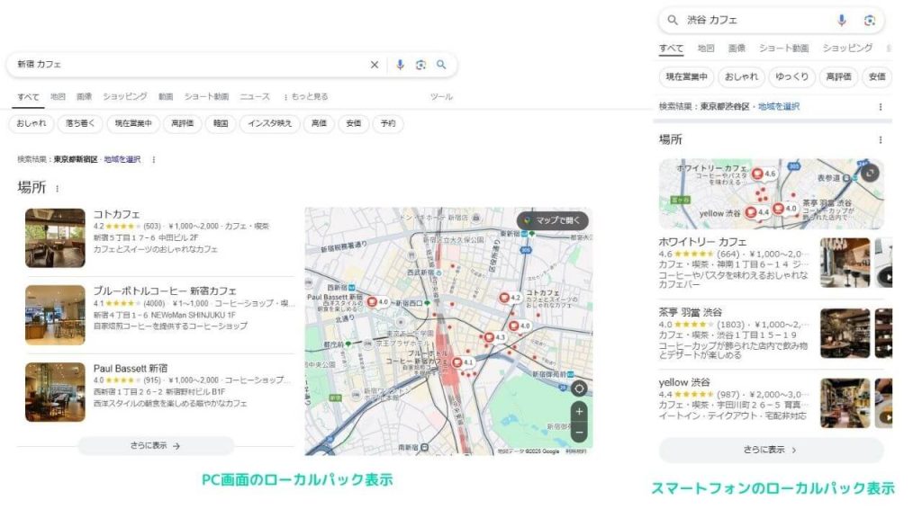 ローカルパックとはの画像