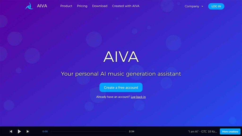 Aivaとはの画像