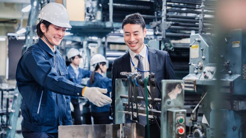 金属加工会社の営業のやり方(オフライン集客施策)の画像