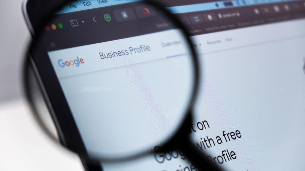 Googleビジネスプロフィールのビジネス名とは?の画像